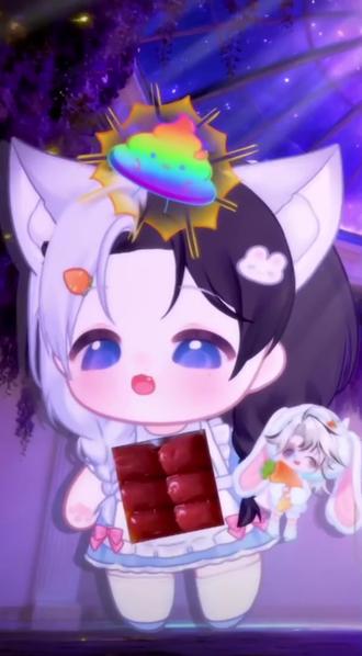 xy.小猫铭(喵几)#xy李傲铭 #虚拟角色萌化 #萌物 @Xy.李傲铭