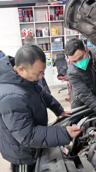 雅阁免拆治理烧机油#烧机油 #发动机 #库尔勒发动机 #发动机烧机油免拆治理 #免拆治理