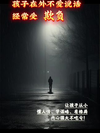 孩子在外受欺负怎么办?看人情世故启蒙课,让孩子内心强大起来!#孩子教育 #人情世故 #处世智慧 #家庭教育 #好书分享