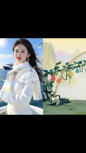 和 @葫芦兄弟和朋友们 一起 #合拍