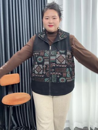 #胖妈妈装
