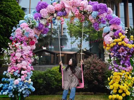 春假~养蚕宝宝、做手工花和拼装小窝!#diy小屋拼装模型