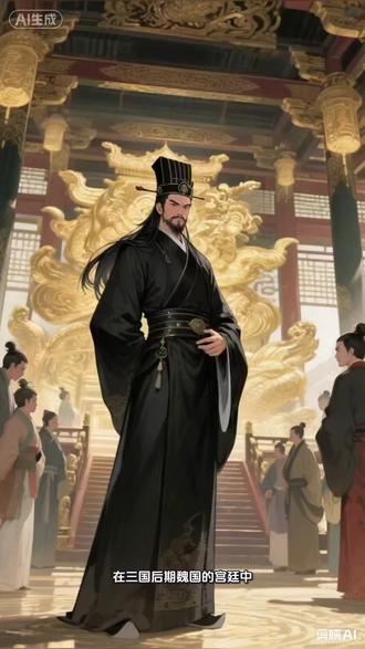 司马昭的野心#历史人物故事 #历史#历史故事#司马昭