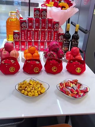 #创作灵感 #乔迁之喜 #手提篮 #仪式感 #喜庆用品 @DOU+小助手