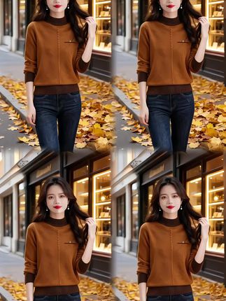 #女士上衣 #上衣穿搭 #休闲穿搭 #女装穿搭 #时尚气质穿搭