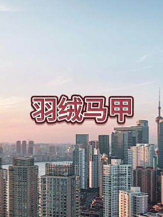 #羽绒马甲 #马甲 #马甲推荐