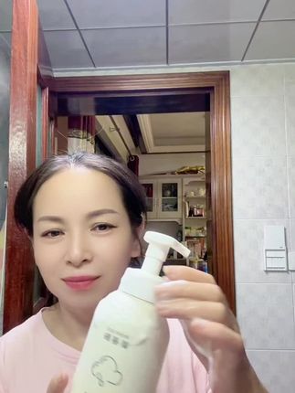 实惠耐用洗面奶#自用好才推荐#买一送一氨基酸泡沫洗面奶大瓶装洁面慕斯油皮控油不刺激不紧绷