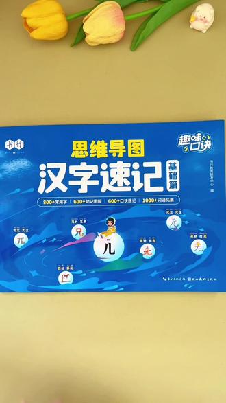 用#思维导图速记汉字 的方法,告别枯燥识字,给中心字添加偏旁拓展形近字,提高识字效率#幼小衔接 #识字