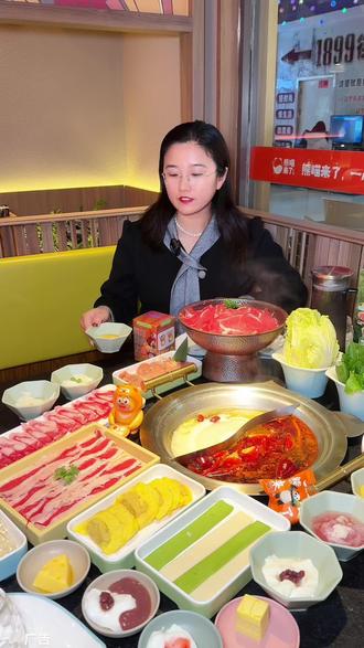 熊喵来了竟然和熊出没联名了,点联名套餐或联名儿童套餐还送正版熊出没玩具#熊喵来了 #熊喵来了火锅#熊喵来了联名熊出没#夏津火锅#宁津美食