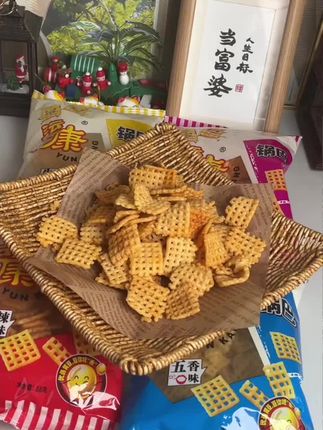 #追剧小零食 #休闲零食 #解馋 #童年记忆小零食