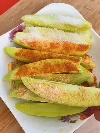 酸酸脆脆的芒果