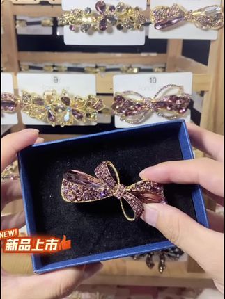 高档小号韩版发夹成人女后脑勺夹子头饰弹簧夹头发夹子夹子夹头发#头饰发饰 #网红发饰 #发饰头饰高级款 #强烈推荐 #每日分享