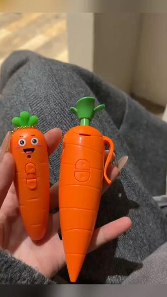 好朋友陪我看完电影 送我的胡萝卜录音笔#胡萝卜录音笔 #疯狂动物城 #好物推荐🔥