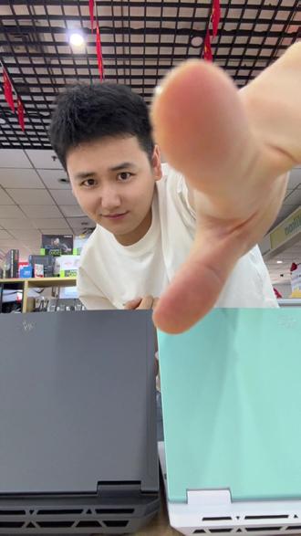 发一下笔记本。 天选7 新品首发#天选7pro #台式电脑 #电脑配置推荐