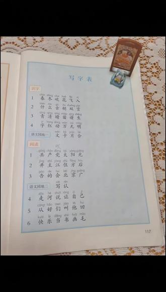 一年级下册语文期末死磕这几页纸,期末就是黑马。#一年级#一年级下册语文 #必考考点#期末复习#每天学习一点点