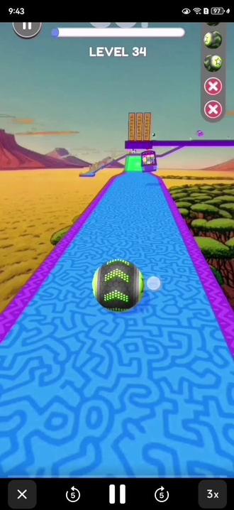 球球大作战三倍速。