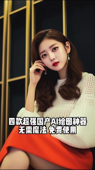 四款超强国产AI绘图神器无需魔法 免费使用 #ai #绘图
