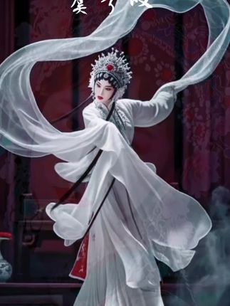 #作品分享 一首#巜虞兮叹》戏曲 抖音道具很强大#古风古韵之美#