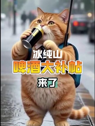 啤酒大补贴来了! 冰纯山16p精酿黑啤价格真的降了!快来直播间看看吧#冰纯山 #精酿啤酒 #黑啤 #微醺时刻 #酒鬼挑战