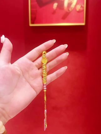 #足金999 #好物推荐🔥 #高级感 #总有一款适合你 #黄金