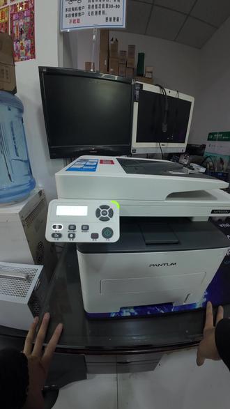 奔图打印机7100 内部错误02,直接秒杀 #打印机 #打印机维修 #奔图打印机