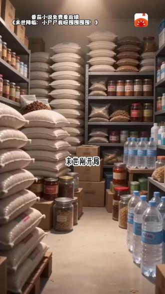 异变成丧尸后,我把搜救队队长钓成了翘嘴YXY-10 #末世降临小尸尸我呀囤囤囤囤 #番茄小说 #ai前贴 #末世文