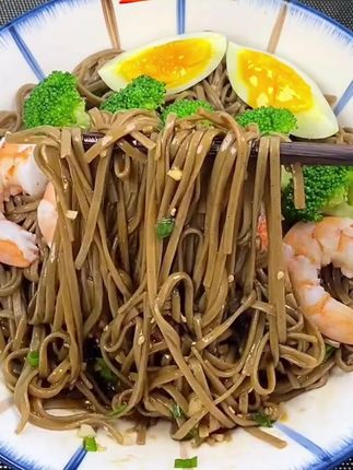 #荞麦面条 #面条 #面条推荐