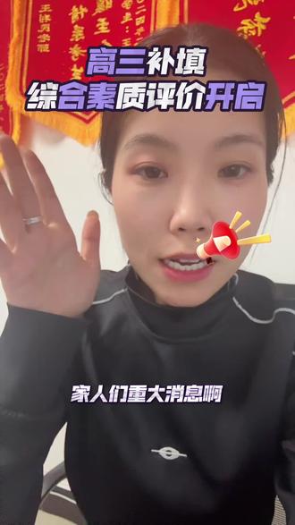 综合素质评价补填