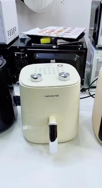 九阳空气炸锅,5升大容量,免翻面,大品牌值得信赖#空气炸锅 #九阳空气炸锅#空气炸锅美食 #空气炸锅美食