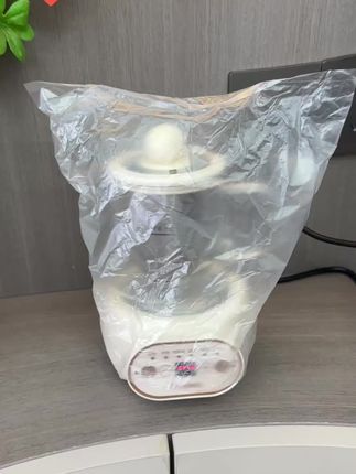 【新】小南瓜迷你分体玻璃养生壶一人食办公室电炖杯水杯小型电热杯#热水壶#玻璃养身壶#电热杯