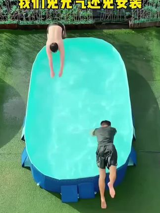 #儿童游泳 #夏季玩水 #清凉一夏 #游泳池 #水上乐园