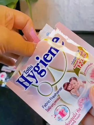 【新香到货】泰国进口Hygiene喜净香包车载香囊衣鞋柜除味持久留香 #泰国喜净 #香包 #留香持久香水推荐 #车载香囊