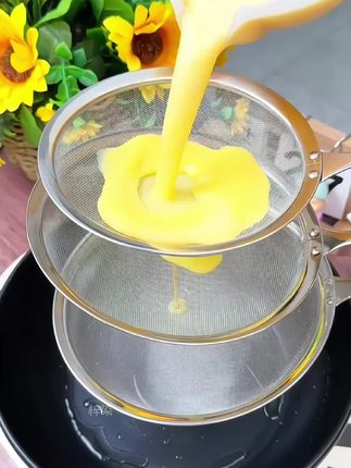 细网过滤豆浆火锅勺饺子馄饨过滤网筛捞勺特厚不锈钢漏勺家用厨房#不锈钢过滤勺 #不锈钢漏勺 #好物推荐🔥 #实用好物 #居家好物