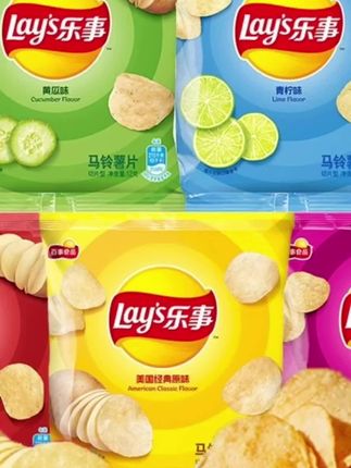 “薯片如人生,滋味各不同。正所谓‘食色性也’,乐享此刻!#薯片 #乐事薯片追剧小零食”#零食