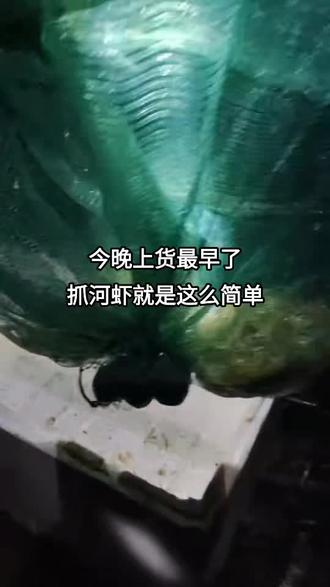 教你抓河虾,抓河虾就用河虾饵料水,