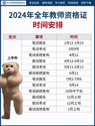 教师资格证-NTCE考试信息