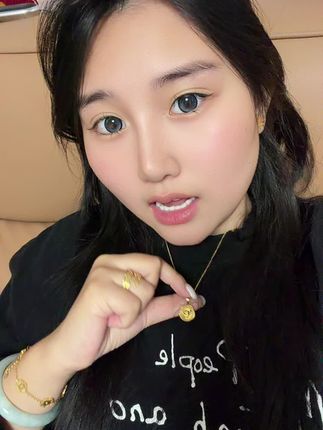 实物是特别有质感,特别高级的那种项链,还非常可爱#每日分享 #日常分享 #强烈推荐 #小栽愣#项链