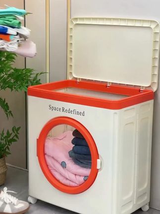 颜值高还这么好用的折叠收纳柜快来看看吧~#收纳整理#收纳#收纳盒#收纳柜#收纳柜