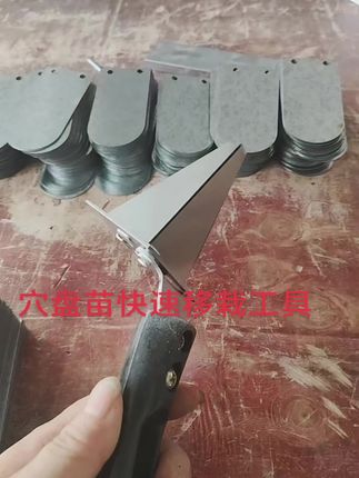 #穴盘苗快速移栽工具