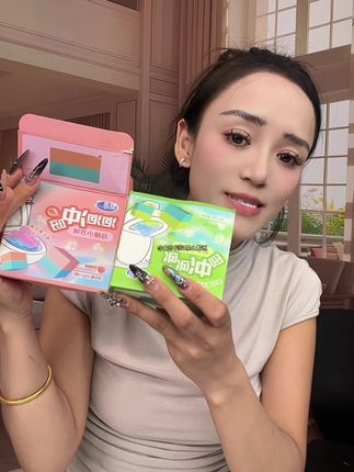 #高效清洁 #全新升级 #一颗约冲600次 #泡泡冲呀 #藏族姑娘