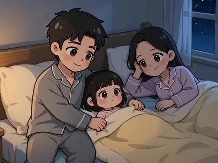 宝睡前"套餐服务":喝水→尿尿→讲故事→抱抱→爸爸先睡着了 带娃哄睡真的是一场马拉松🏃♂️
爸爸耐着性子满足宝宝的所有睡前要求:喝水、尿尿、讲故事,一个接一个,没个尽头。
本以为能把精力旺盛的宝宝哄睡,结果自己先困到趴在床边打呼,宝宝却精神抖擞,还在玩爸爸的头发~
同款哄睡家长举个手,谁还没经历过这种无奈又好笑的时刻!
#小布宸点 #幼崽睡前小剧场 #宝宝睡前要求 #哄睡翻车#真实带娃回忆录