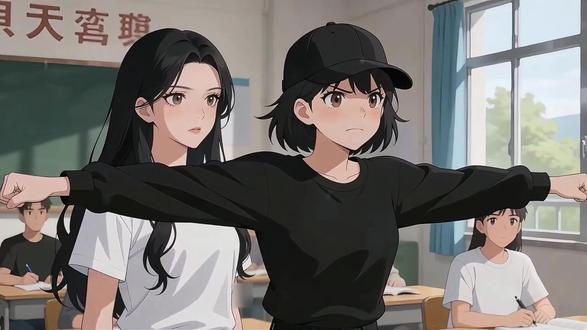 《插班生竟是校董》第 1 集:跳脸就打脸,绩点碾压。#动漫 #漫剧 #二次元