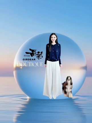 哥弟阿玛施早秋针织开衫女!圆领刺绣+百搭长袖,气质洋气外套显瘦正品 早秋衣橱刚需!哥弟阿玛施正品针织开衫,软乎乎面料贴身穿超舒服。精致圆领+低调刺绣,不挑身材还显气质,搭裙子、配裤子都洋气。长袖设计刚好应对早晚温差,日常通勤、约会穿都合适,显瘦又百搭,早秋穿它准没错!#春秋新款 #减龄显瘦穿搭 #针织衫 #谁穿谁漂亮 #爆款热卖中