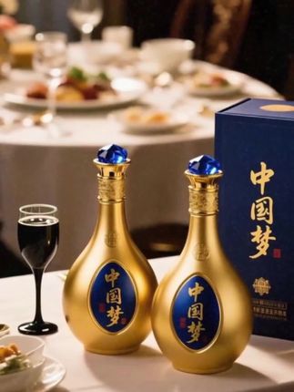 中国梦9A级白酒#白酒 #强烈推荐 #好喝不贵 #高端大气上档次的送礼佳品推荐 #中秋快乐