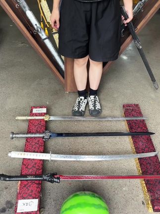 #冷兵器#工艺品摆件#武侠梦#男人的玩具#刀剑