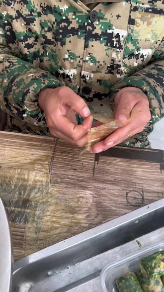 随州地菜饼子#纯手工制作美食 #真材实料才能做出好味道