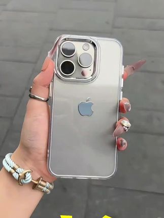 木森推荐的高级感金属框适用苹果16手机壳iPhone15小米14女vivoppo华为p70套#手机壳 #金属手机壳 #苹果手机壳 #木森 #木森大舞台