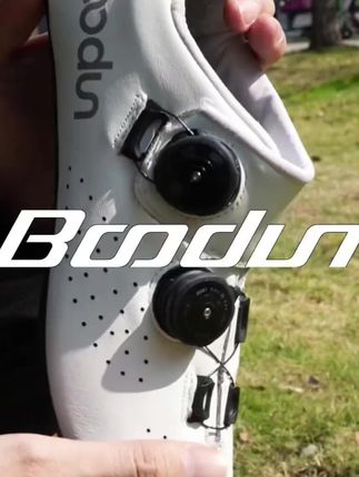 Boodun新品骑行鞋公路车山地车锁鞋竞技专业硬底训练耐磨锁鞋锁踏