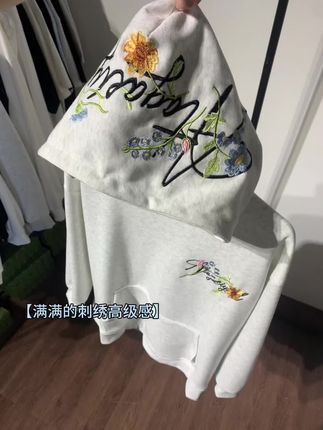 #国潮无敌#卫衣推荐 #重工刺绣