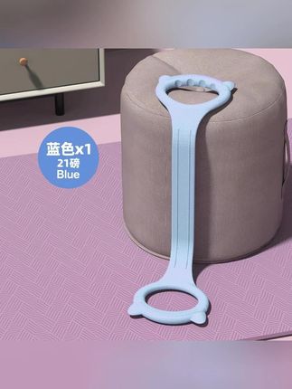 初学者健身8字拉力绳肩颈拉伸瑜伽开背练背锻炼美背塑形训练绳子 #改善含胸驼背 #开肩美背 #拉力器 #少女背 #居家锻炼